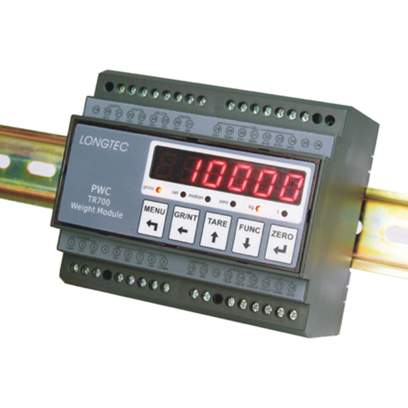 数字式重量变送器TR700、多物料配料控制器TR700C