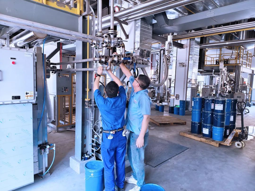 助力油墨龙头智能升级|33474蒙特卡罗再获客户高度认可! 助力油墨龙头智能升级|33474蒙特卡罗再获客户高度认可!